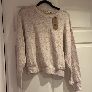 Michael stars NWT sweatshirt size M